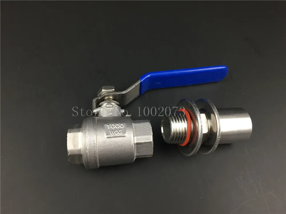 Homebrew Ball Valve kit (4)