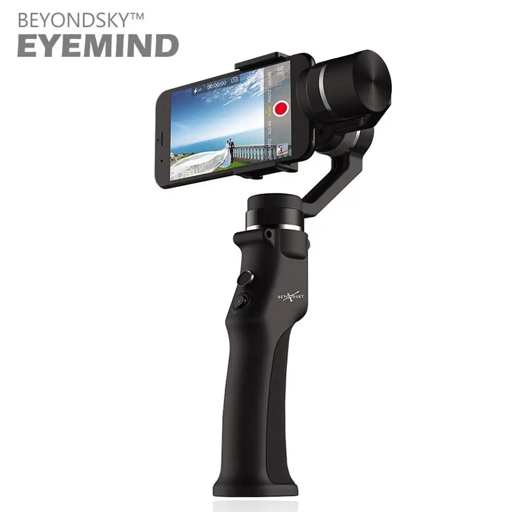 

Outdoor 3-Axis Stabilizer Handheld Gimbal Stabilizer for Eyemind Smartphone for iphone/Android Smartphone