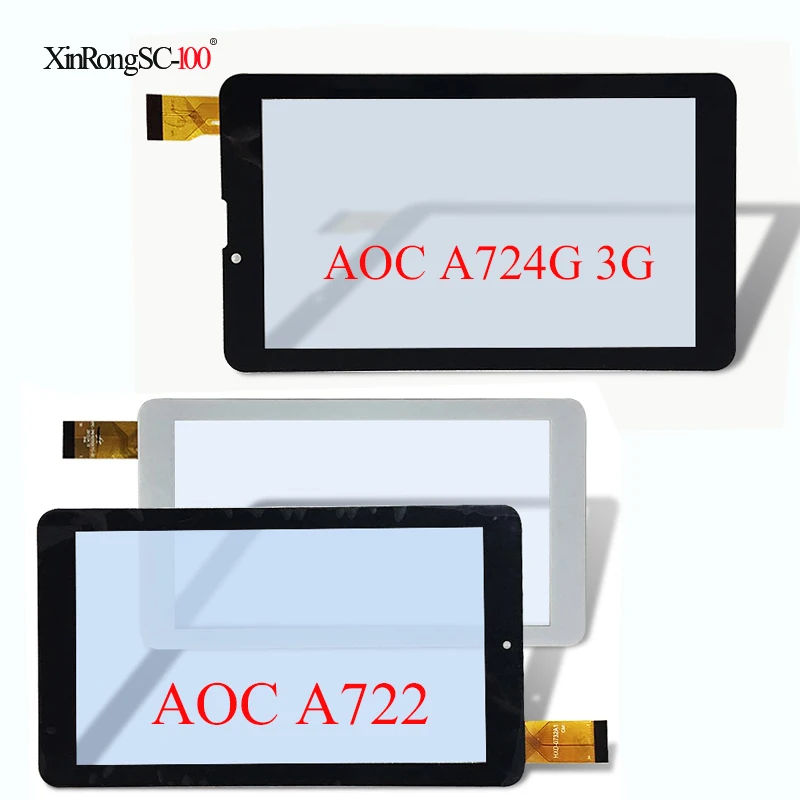 Новый 7-дюймовый планшет AOC A724G 3G / A722 емкостный сенсорный экран Сенсорная панель