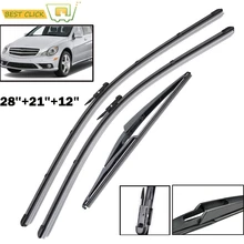 Misima стеклоочистителей ветрового стекла для Mercedes Benz R GL M ML класс W251 W164 X164 переднее заднее стекло 2006 2007 2008 2009 2010 2011