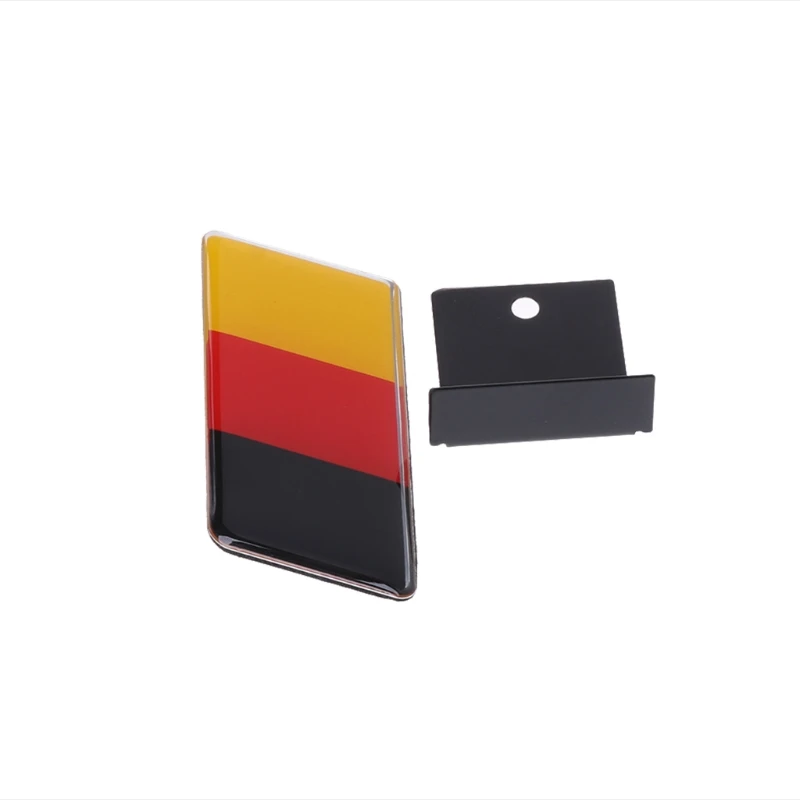1pc German Flag Front Grille Sticker Emblem Badge For Volkswagen Golf Polo Audi 1pc German Flag Front Grille Sticker Emblem Badge For Volkswagen Golf Polo Audi
