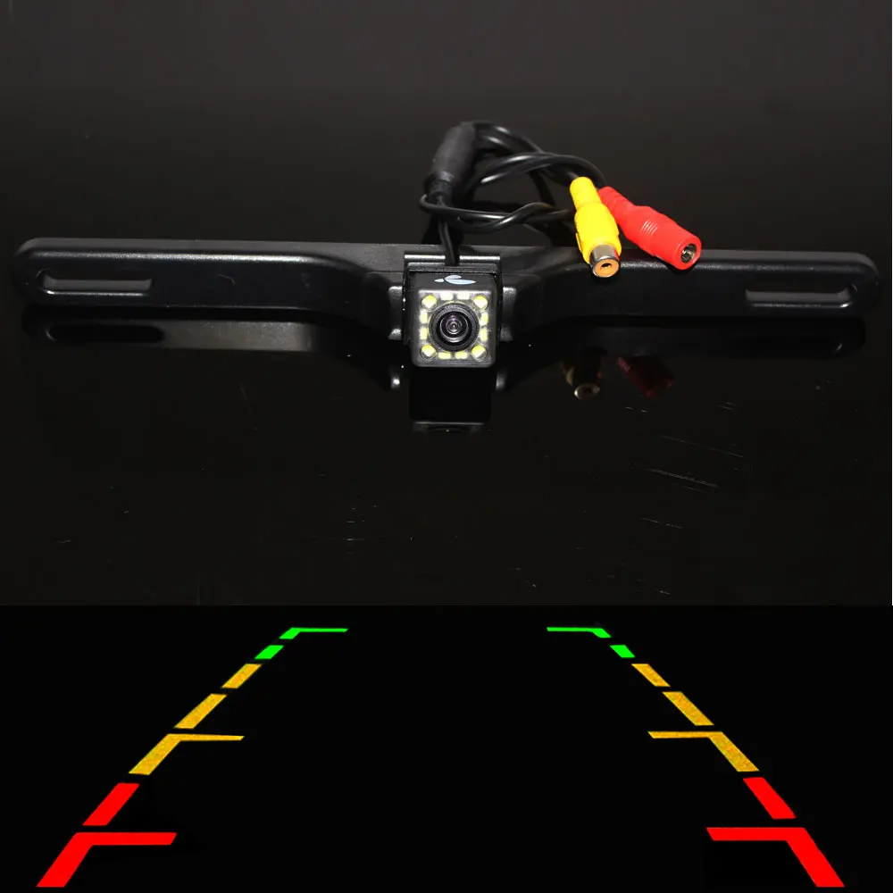 

Autoradio Car Rear View Camera rearview HD CCD Wide Angle Waterproof Universal Parking Reverse backup Camera 12LED for AV Mirror