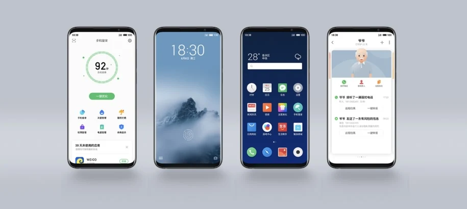 Meizu 16th Plus, 16 Plus, 4G, LTE, Snapdragon 845, четыре ядра, Adreno 630, 6 ГБ, 128 ГБ, 6,5 дюйма, FHD, 2160x1080 P, полный экран, сотовый телефон