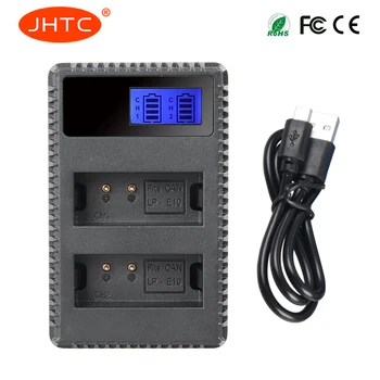 

JHTC Lp e10 lp-e10 Charger LC-E10C For for Canon Camera LP-E10 LPE10 E10 KISS X50 EOS 1100D 1200D 1300D Battery Charger lpe10