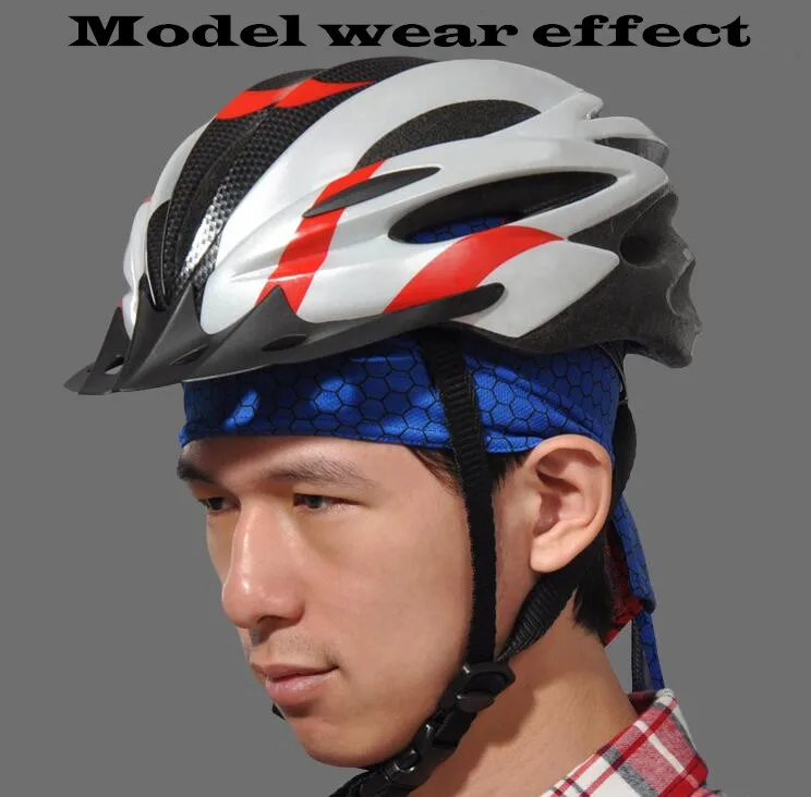 Велосипедного спорта Велоспорт Кепки Для Мужчин's Для женщин велосипед Команда Шапки бандана Пиратская повязка Джерси шапка шлем одежда BMX Велоспорт кепки s M102