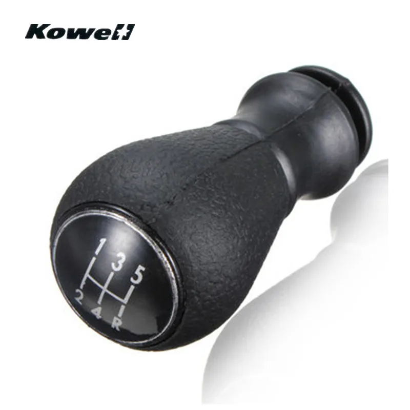 

KOWELL 5 Speed MT Manual Transmission Gear Shift Knob for PEUGEOT 106 107 205 206 207 306 307 308 405 Partner C1 C1 C3 Picasso