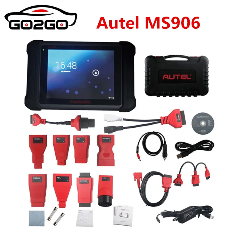 

Autel MaxiSys MS906 Automotive Diagnostic System Powerful than MaxiDAS DS708 & DS808 free Update online