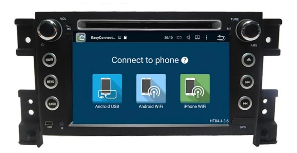 Clearance IPS 2Din Car Stereo GPS Pure Android 8.1 For Grand Vitara 2005 2006 2007 2008 2009 2010 2011 2012 2013Radio Audio Navigation DVD 1
