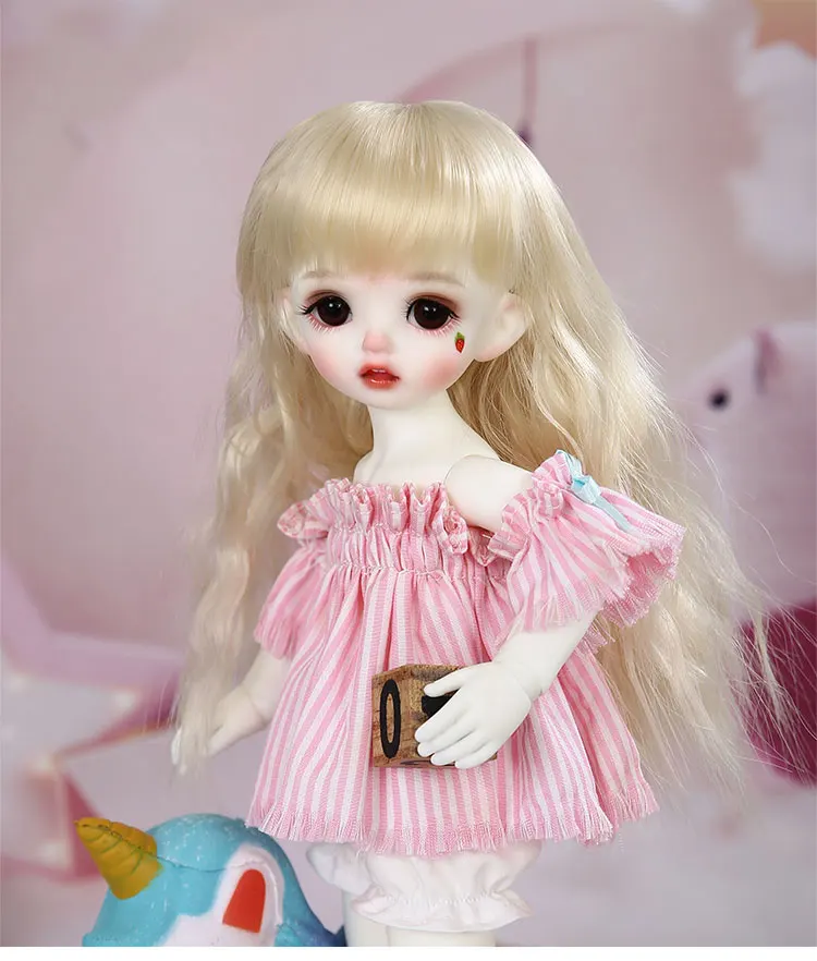 Napi Karou BJD SD кукла 1/6 YoSD модель тела для маленьких девочек и мальчиков полимерная игрушка Высокое качество Модный магазин Luodoll фиксированные зубы