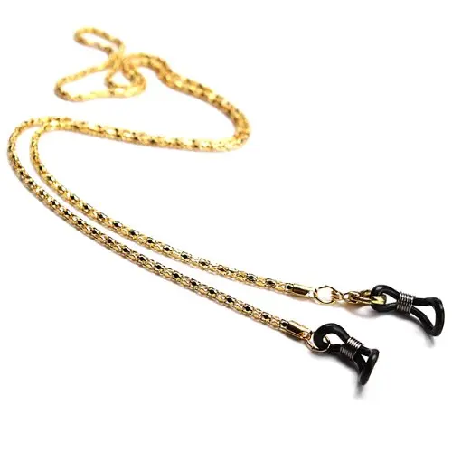 

TKOH glasses cord glasses band glasses rope chain band metal for glasses 61CM