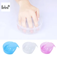 Belen маникюрная чаша, впитывающий палец, акриловый наконечник, средство для удаления порошка для ногтей, средство для самостоятельного маникюра, гель для ногтей, средство для мытья рук, миска для мытья ногтей, сделай сам