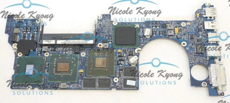 100% рабочий 820-2249-A 661-4960 MB133LL/A 2 4 ГГц T8300 CPU 8600M GT для Macbook Pro 15 &quotA1260 материнская плата