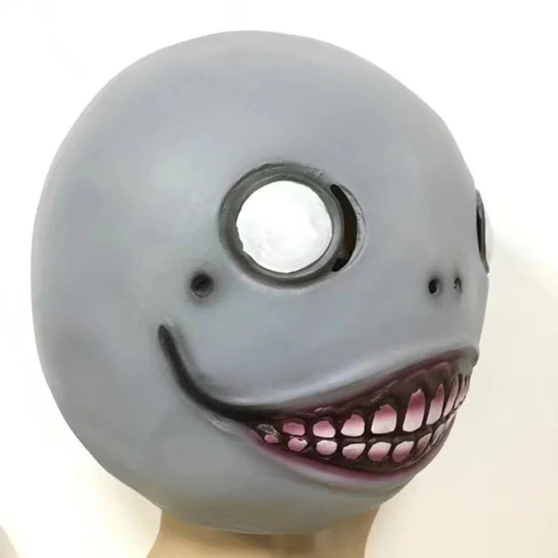 Emil Automata игра Neil Mechaniczne Wiek маска "Эмиль" Czapka Косплей Хэллоуин Вечерние Маски вечерние Maska Diabla Terror Automata