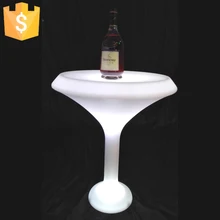 LED Banquet beer cooler cocktail Bar Table Lumineux LED Deco interieur/exterieur lighting coffee bar furniture Free Shipping 1pc
