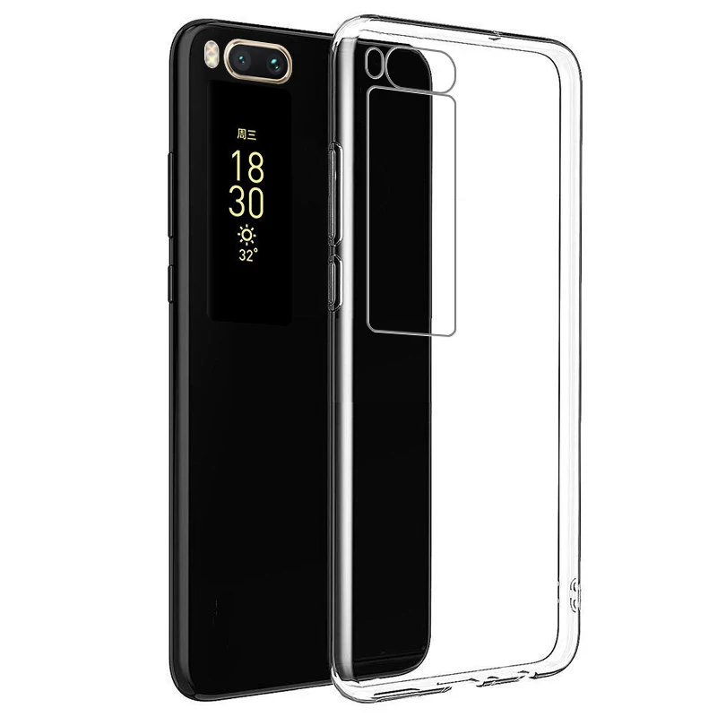 Подходит для Meizu pro7/pro7 plus мобильный телефон силиконовый прозрачный Футляр