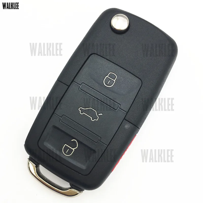 WALKLEE 1J0959753AM Автомобильный Дистанционный ключ 315 МГц для VW/VOLKSWAGEN Beetle Golf Passat Jetta 1J0 959 753 AM с ID48 чипом
