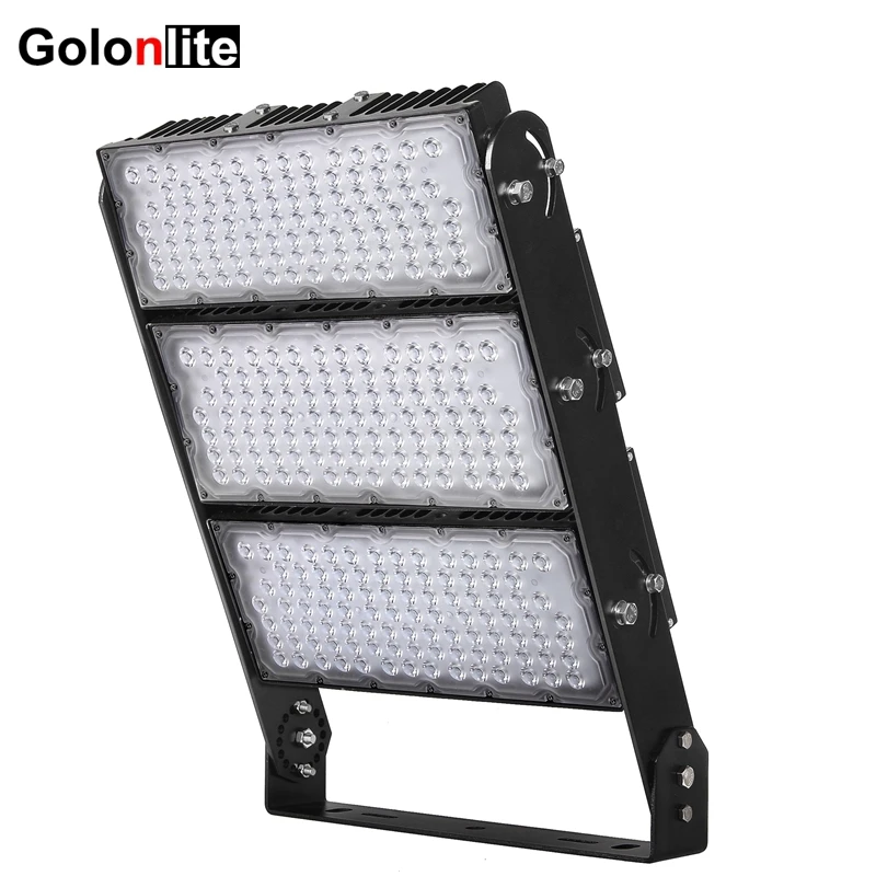 

Golonlite LED floodlight 1000W 500W 1200W 400W 300W 900W 600W soccer stadium football court field high mast flood light 145Lm/W