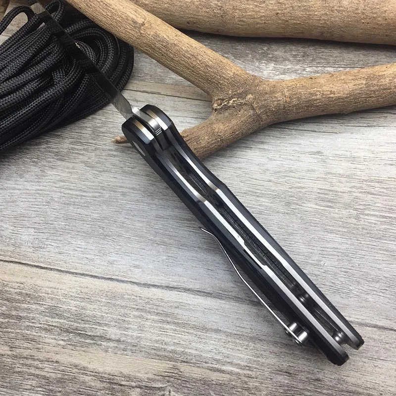 FREETIGER FT901 новый складной карманный нож D2 лезвие G10 ручка шариковый подшипник для
