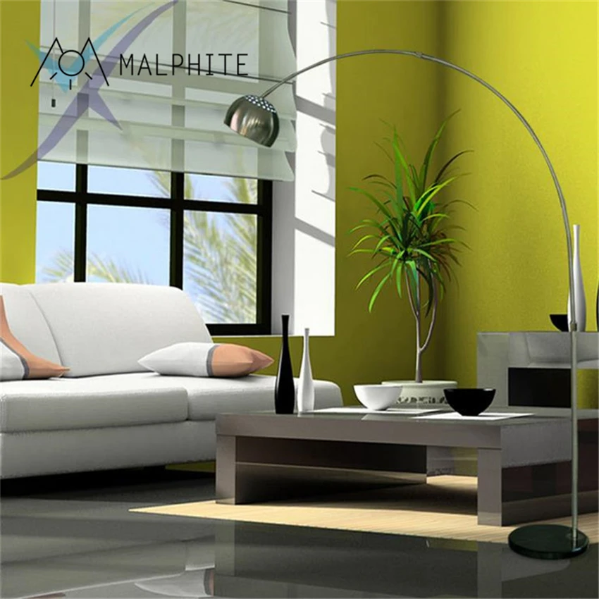 

LED Fishing Lighting Wrought Iron Bending Modern Floor Lamp Light Home Indoor Bedroom Living Room Sofa Stand Fishing Decoration