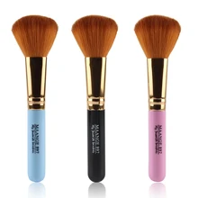 1Pc Women Powder Brush Single Soft Face Cosmetic Makeup Brush Big Loose Shape maquiagem Hot Selling hot 1pc beauty women powder brush single soft face cosmetic makeup brush big loose shape foundation make up tool maquiagem