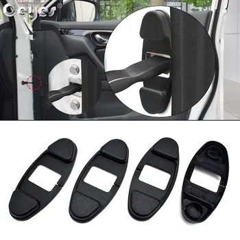 

Ceyes Door Lock Stopper Limiting Cover Abs Sticker Fit For Nissan Qashqai X J10 J11 Trail Tiida Juke Auto Arm Buckle Car Styling