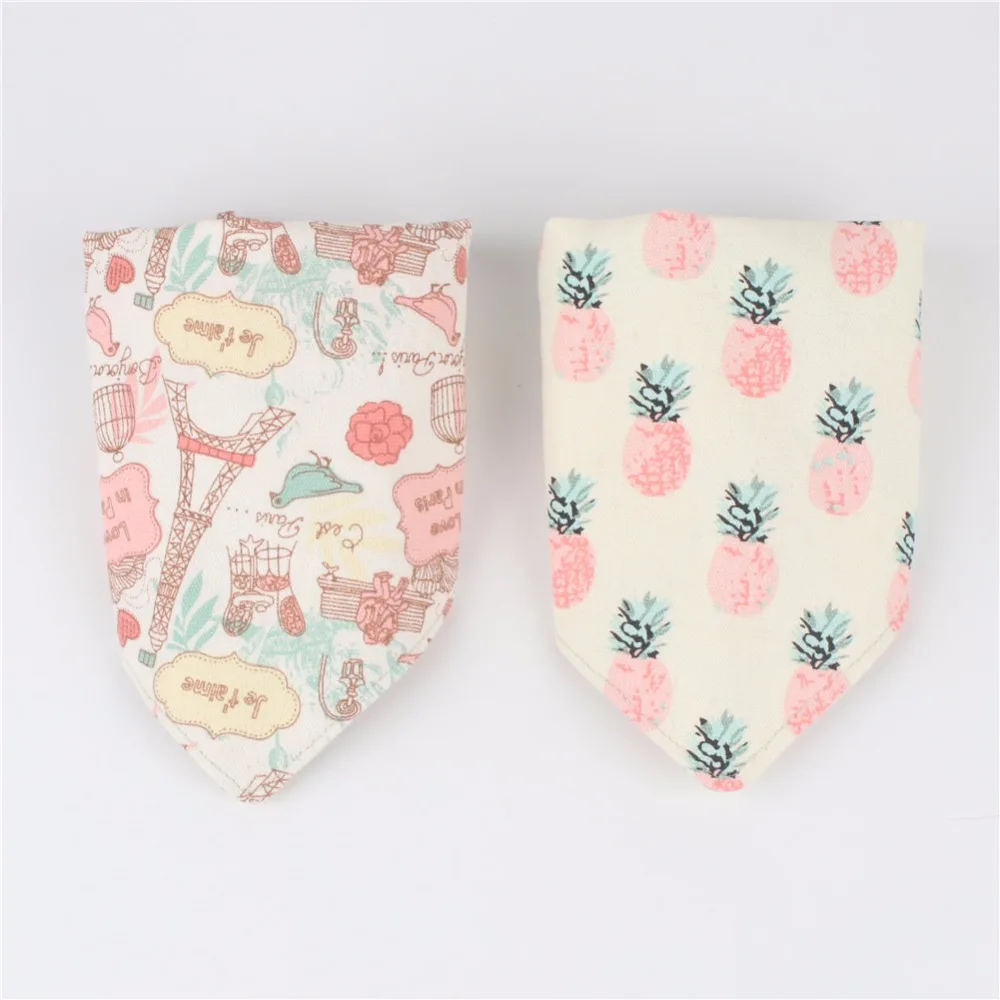 Small Dogs Bandana Accessories Collar party For font b Pets b font Supplies Cat Products foulard