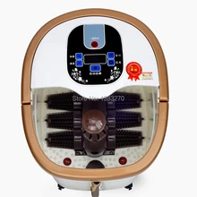 Electric foot care massage bath feet tub electric foot basin heated massager machine