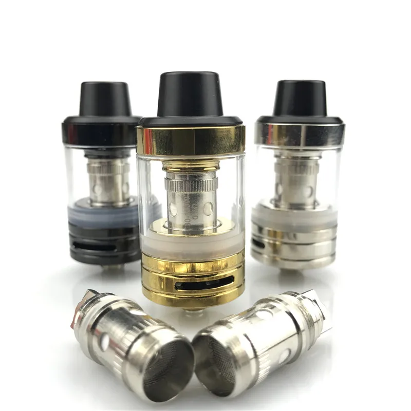 

Pilot Vape New Style 0.5ohm Atomizer Tank with Spare 0.3ohm Coil Packing Fit For 510 Atomizer More Colors Available Wholesale