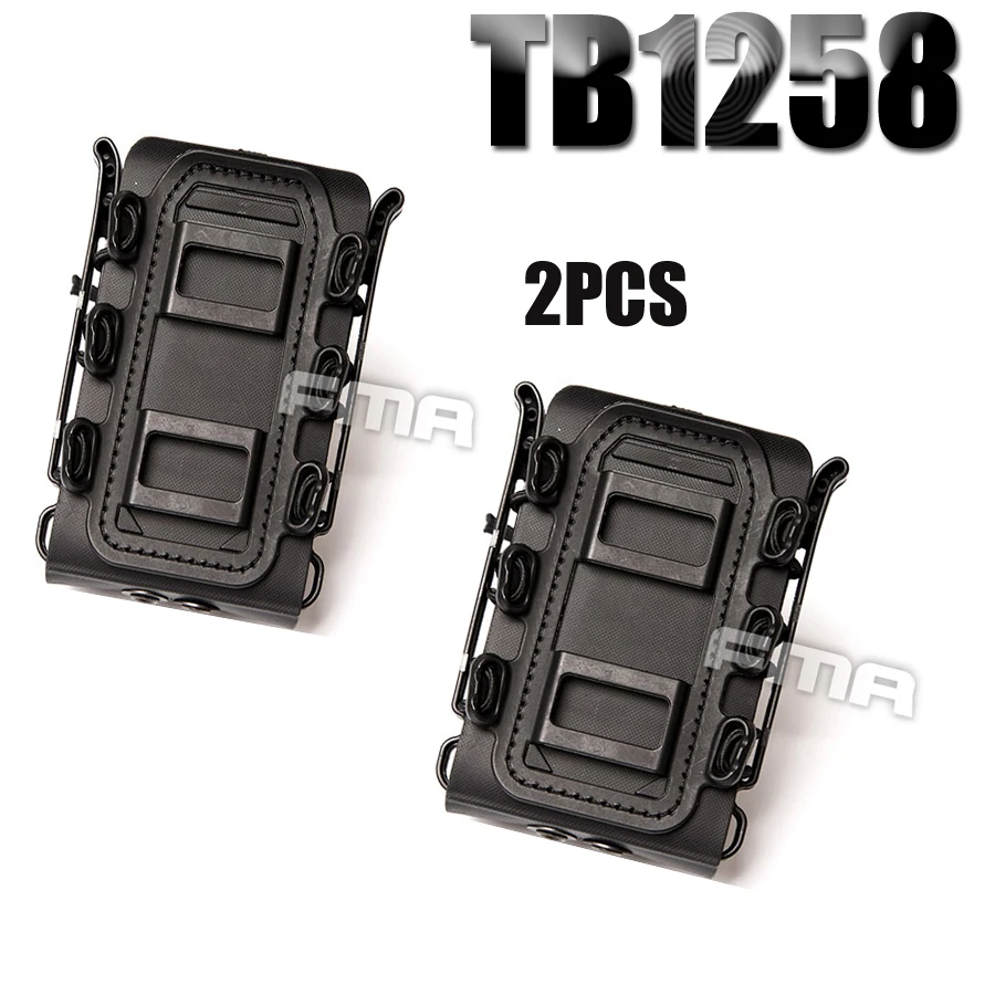

Hunting Tactics 2PCS FMA Quick Bag Universal Soft Shell Quick Dial Tool Bag 7.62 TB1258-BK
