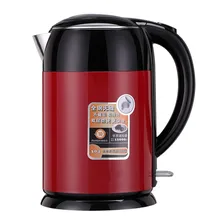 Электрический чайник для дома 304 из нержавеющей стали изолированный автоматический теплоотвод большой размер