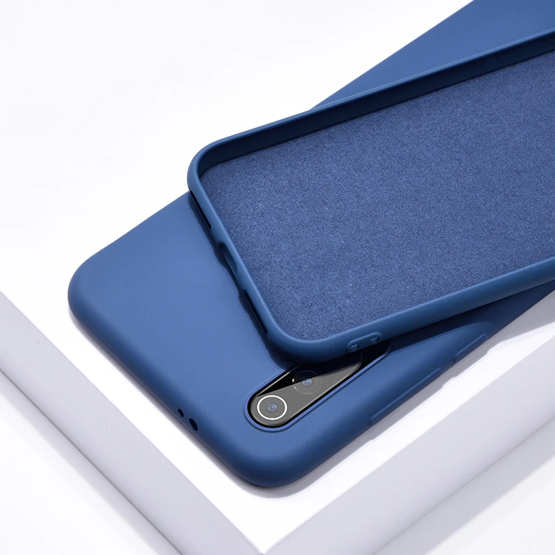 Купить Cherie For Huawei Honor 8X 10 Lite 20 Case Luxury Liquid Soft Silicone P30 P20 Mate lite Pro Y9 2019 Cover  | Отзывы и видеообзор (33052524714)