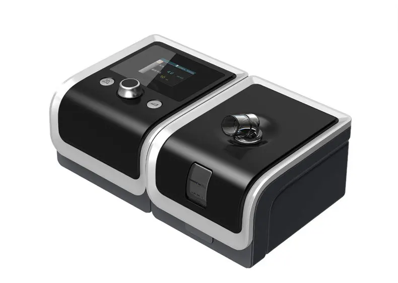 Máquina para Anti-noring Sono e Ronco com Umidificador Cpap Apneia Máscara Mangueira Cartão sd Presente Como Spo2 Kit Frete Grátis Bmc Gii 24 Bmc gii cpap máquina para anti-noring apneia