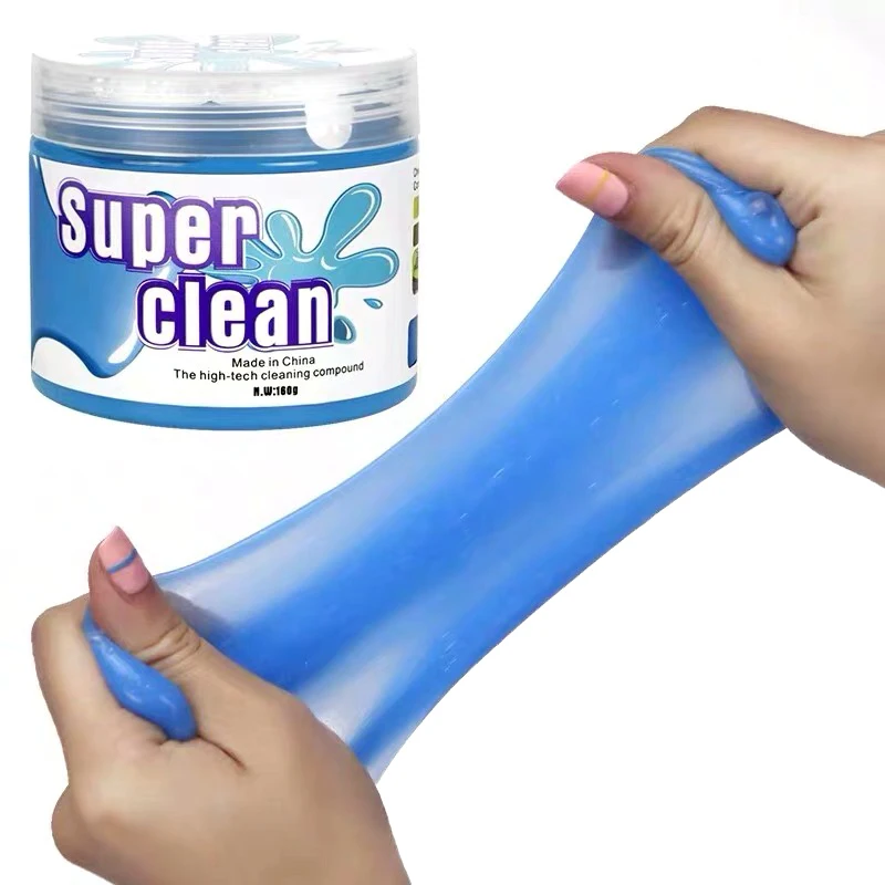 

150ML per can Keyboard Cleaner Glue Car Panel Air Vent Outlet Dashboard Dust Magic Cleaning Tool Laptop Mud Remover