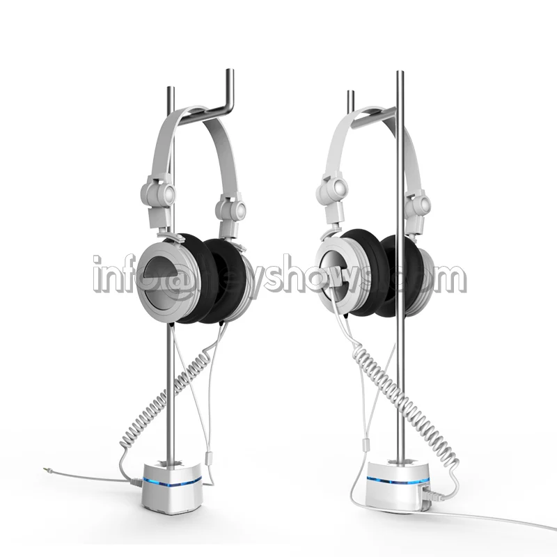 Earphone security stand