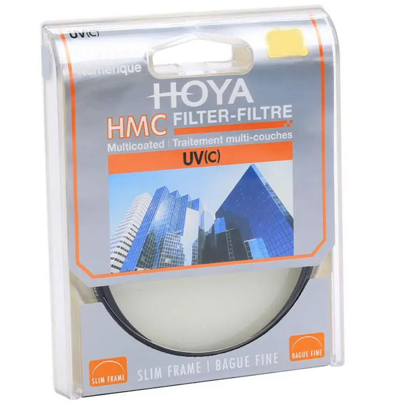 Фильтр Hoya HMC UV(c) 37 40,5 43 46 49 52 55 58 62 67 72 77 82 мм тонкая рамка с цифровым многослойным покрытием MC UV C для объектива камеры