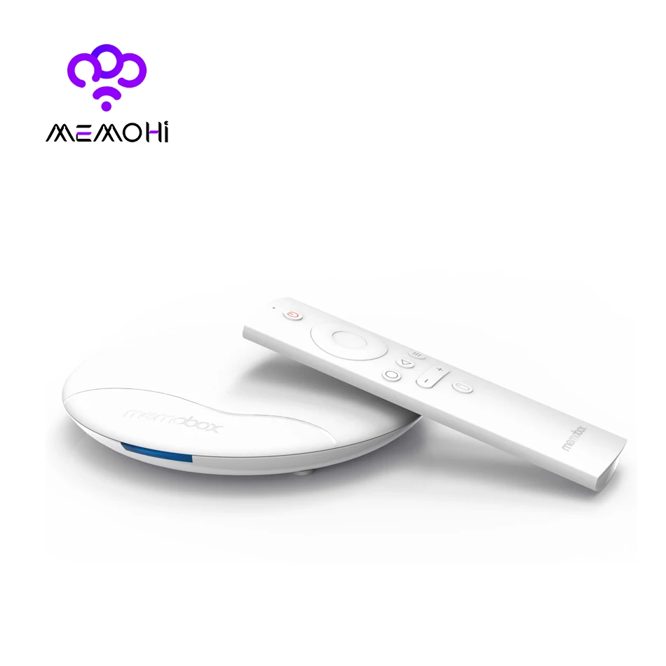 MEMOHI MEMOBOX НЛО Pro Android 6 0 Smart ТВ Box Amlogic 4 ядра 64 битах IP с ota обновления BT4.0 UHD К Media Player |