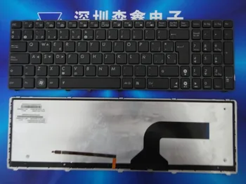 

100% new and original Spain keyboard for ASUS G51 G51J G51V G53 G53JW G60 G60J G72 G73 N61 black backlight free shipping