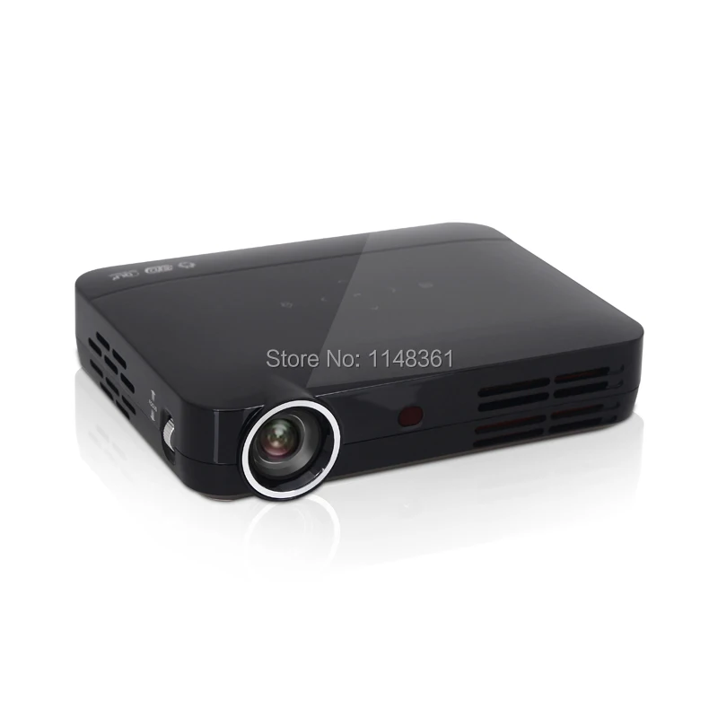 

2017 New High Brightness 6800 lumens DLP Projector WiFi Android 4.4 3D Smart Projector Full HD 1080P HDMI LAN LED Projector