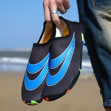 Мужская пляжная обувь для родителей и детей; сезон лето; коллекция года; прогулочная обувь для фитнеса; водонепроницаемая обувь; нескользящая женская обувь для плавания; размеры 28-46