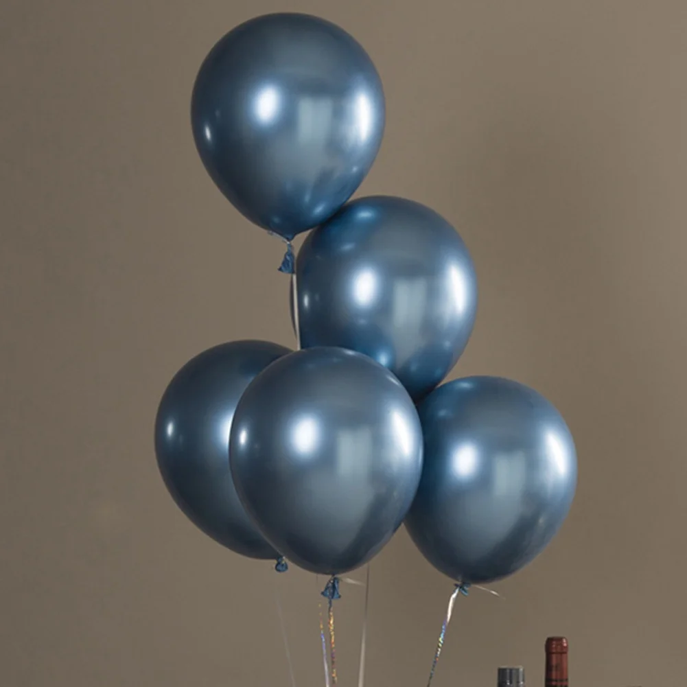 

50PCS Golden Round Matte Balloons Supplies Latex Festival Wedding Birthday Decoration Party