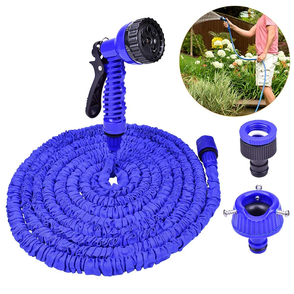 Buy Expandable Water Hose with Triple Layer Latex Core