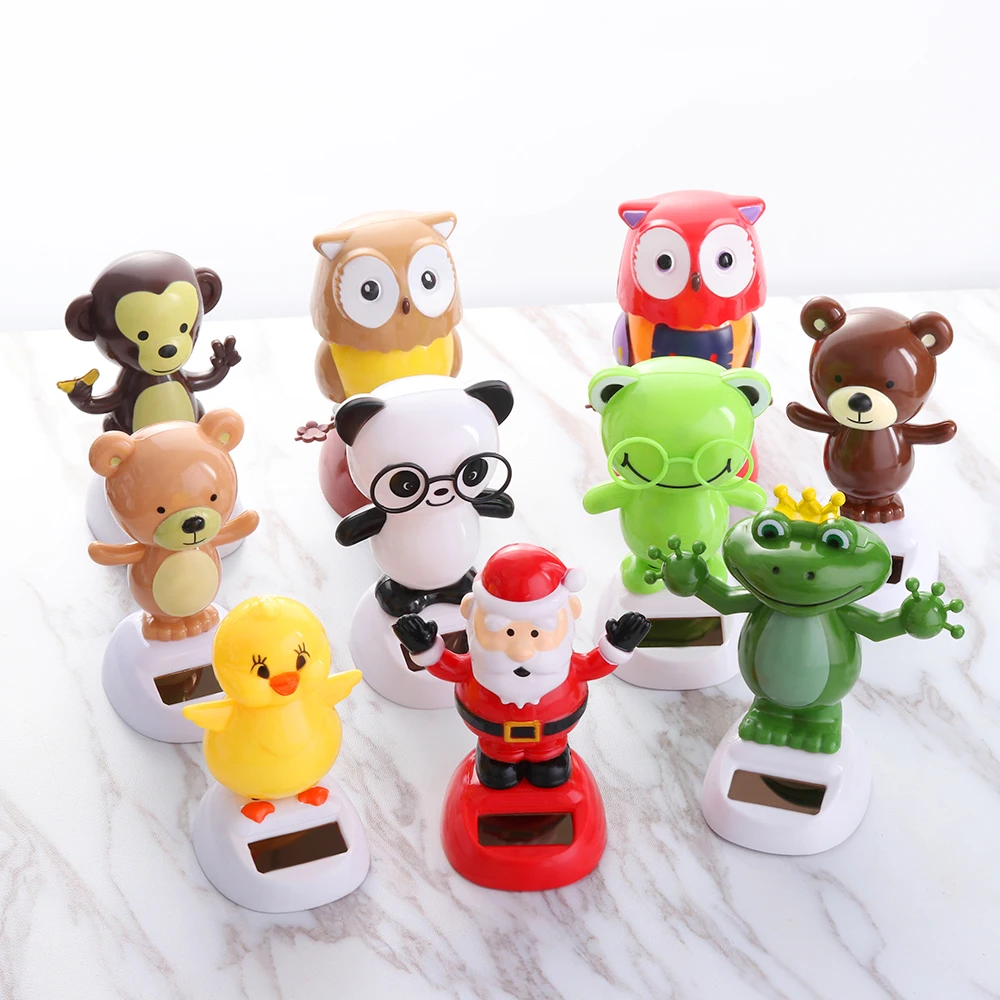 Buy 1 Pcs Solar Powered Dancing Animal Swinging