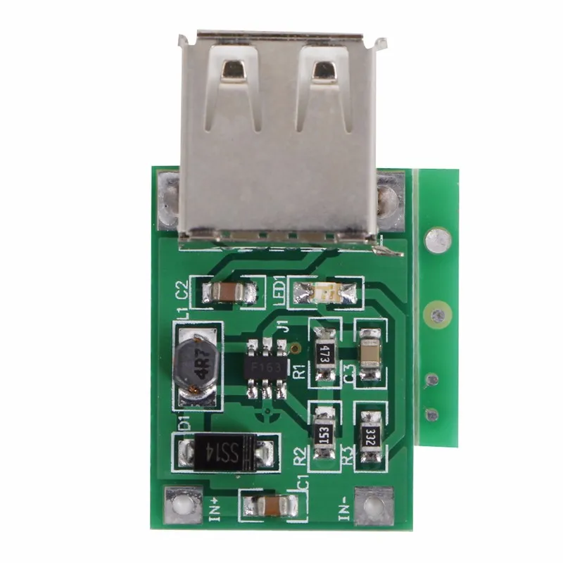 Usb booster cable 5V step up to 9V 12V voltage converter 1A step-up display nx
