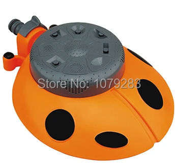 

Oval Multi-function sprinkler 7 patterns sprayer with strong base