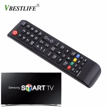 VBESTLIFE 433 МГц Универсальный ТВ пульт дистанционного управления для samsung HD tv СВЕТОДИОДНЫЙ ЖК Смарт ТВ телевизионный пульт управления AA59-00741A