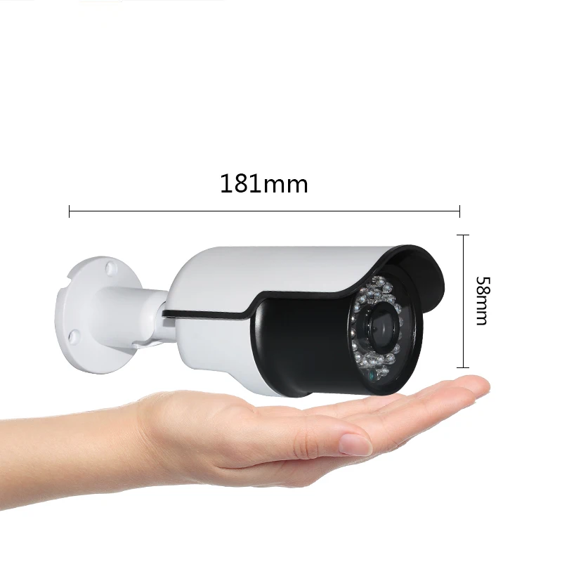 SUCAM 2MP 4MP AHD Surveillance Security Camera Outdoor and Indoor Infrared High Resolution Analog CCTV Camera with OSD Cable 3