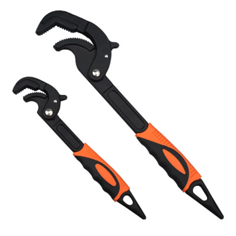 

Dropshipping Automatic Lock Wrench Double-sided Ruler Combination Wrench Household Manual Tool High Quality Stock in RU,US