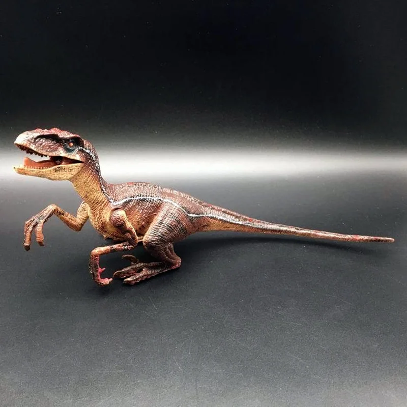 New Jurassic Dinosaur Velociraptor Raptor Blue Figure Simulation Animal Model For Kids Fallen Kingdom Dinosaur Model Toys Aliexpress