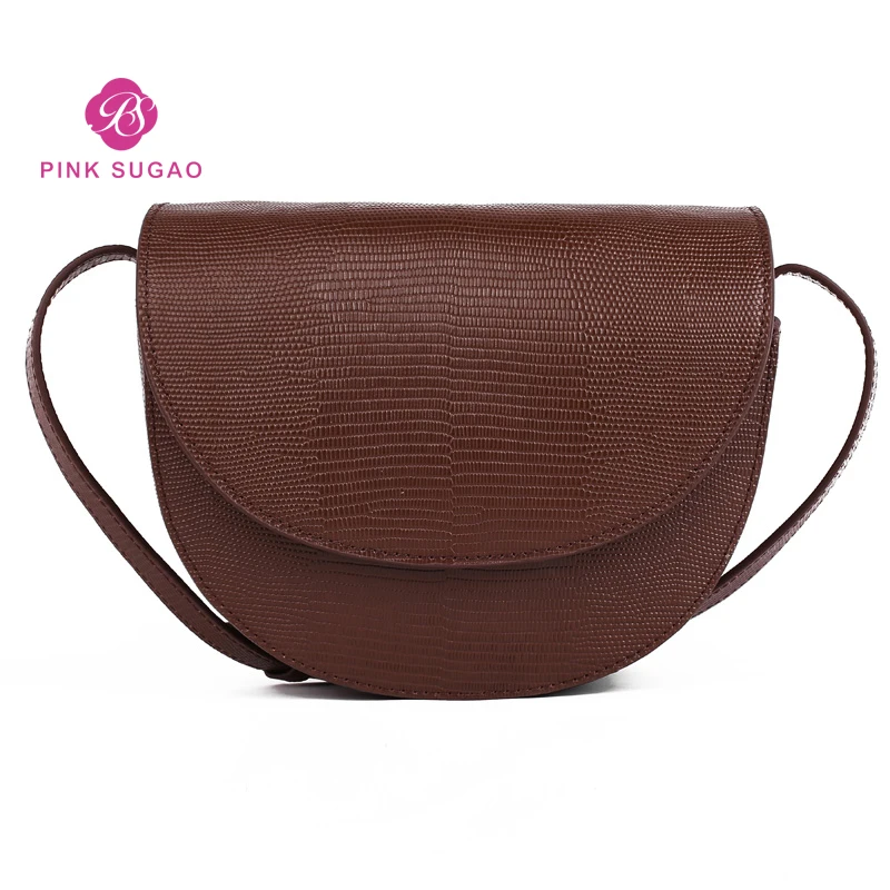 

Pinksugao luxury handbags women bags designer purses and handbags mini handbag genuine leather crossbody bags for women lizards