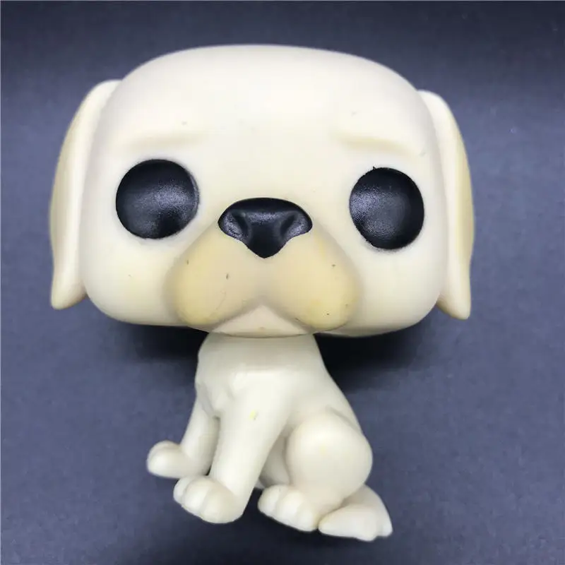 

Labrador Retriever model toy Golden Lab - Pops Pets - Dog Vinyl Action Figures Collectible Model Toy gift